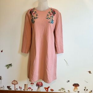 Custom Portuguese work dress, fits size 12